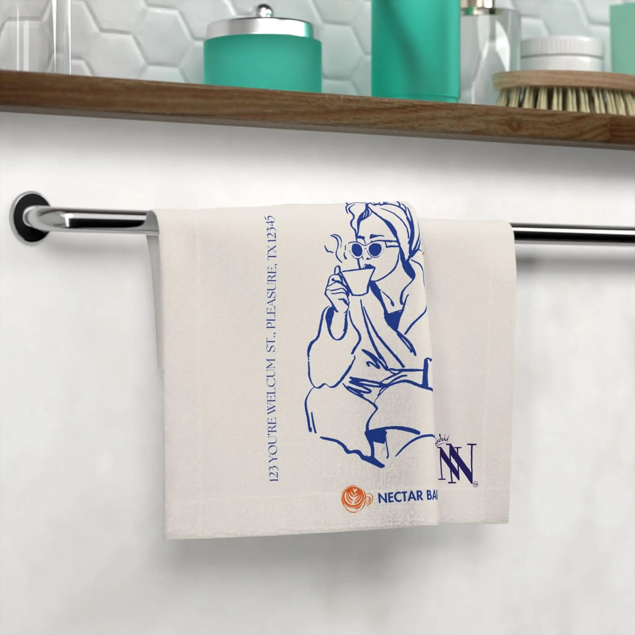 Morning After Party | Mix & Match Lils’ Fun-Flirty Lovers’ Towels