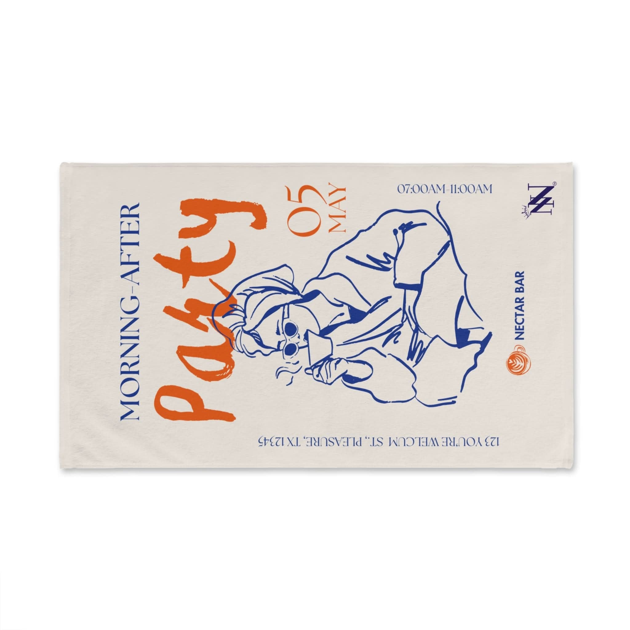 Morning After Party | Mix & Match Original Fun-Flirty Lovers’ Towels