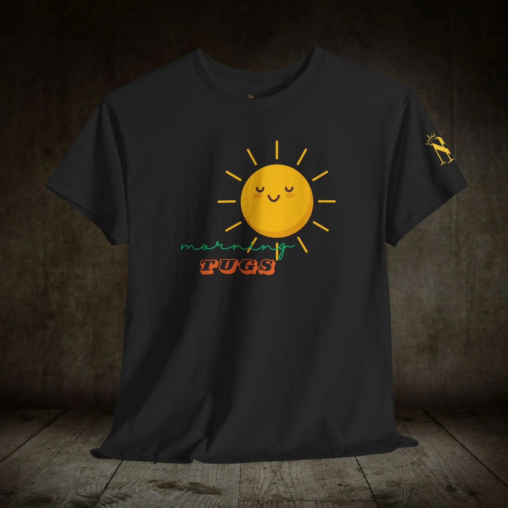 Morning Tugs | Mix & Match 100% Cotton Unisex Fun-Flirty Lovers’ Tees