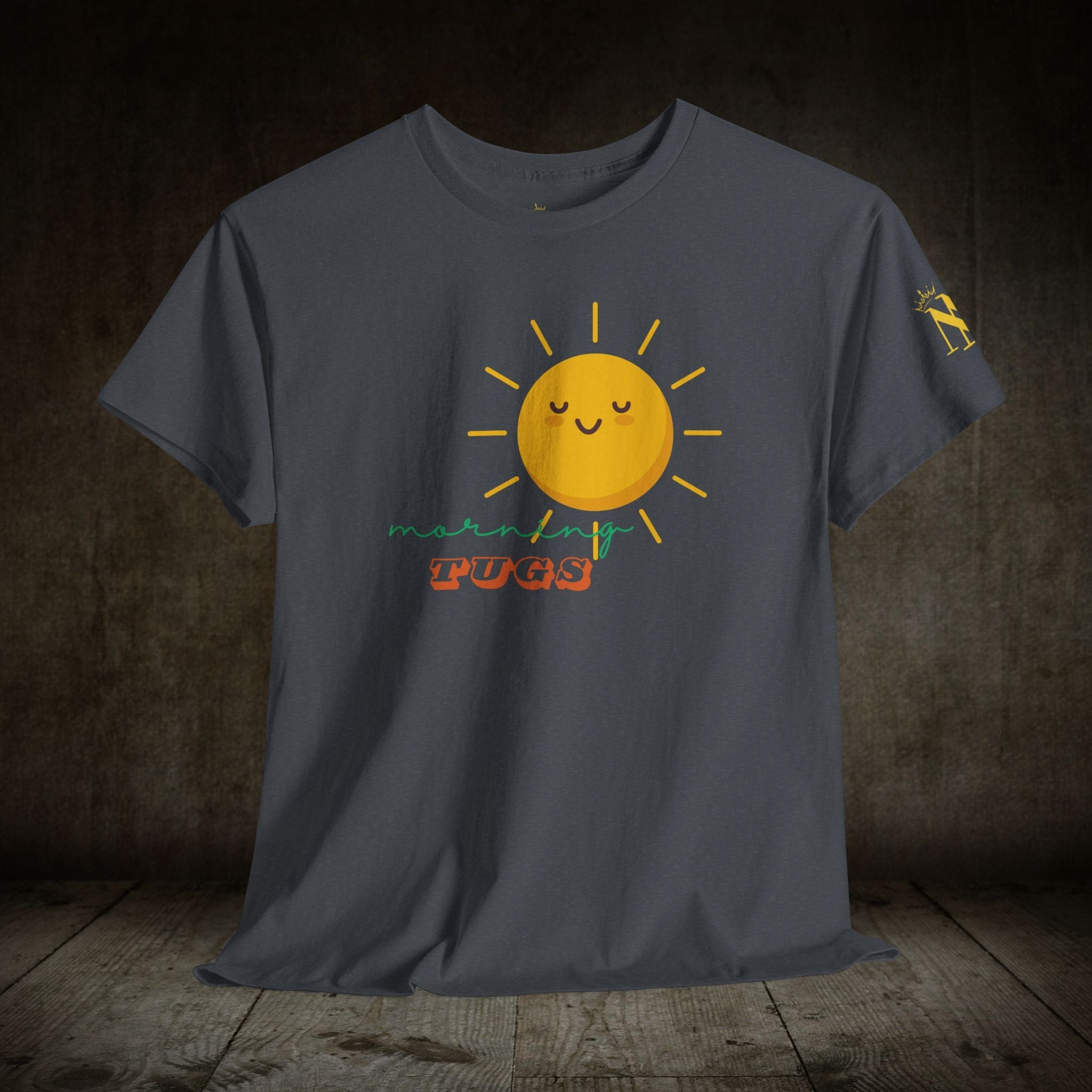 Morning Tugs | Mix & Match 100% Cotton Unisex Fun-Flirty Lovers’ Tees