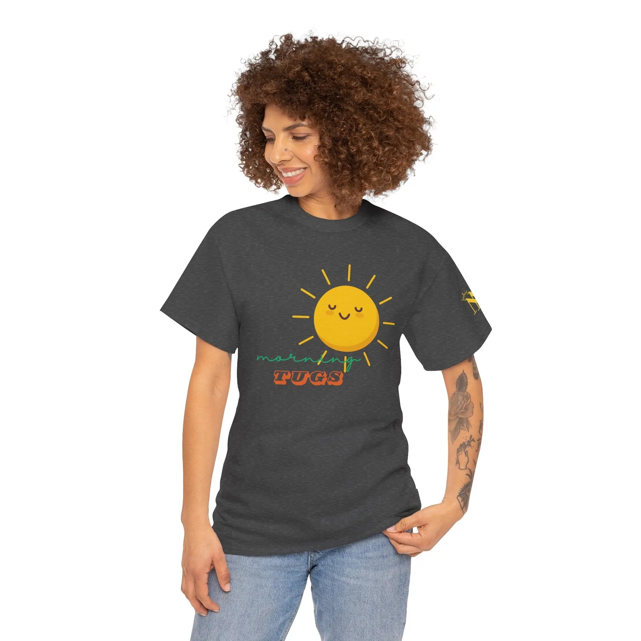 Morning Tugs | Mix & Match 100% Cotton Unisex Fun-Flirty Lovers’ Tees