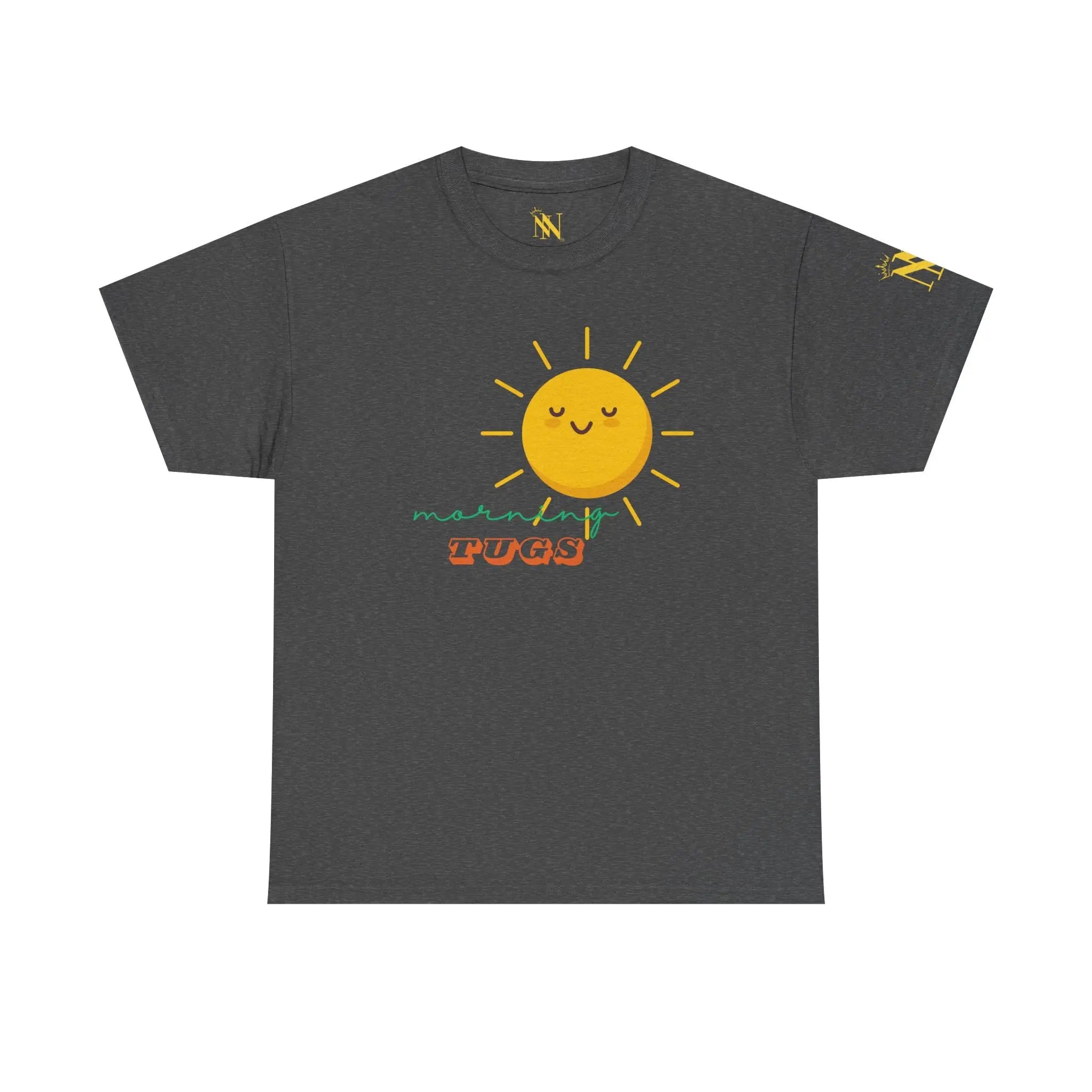 Morning Tugs | Mix & Match 100% Cotton Unisex Fun-Flirty Lovers’ Tees