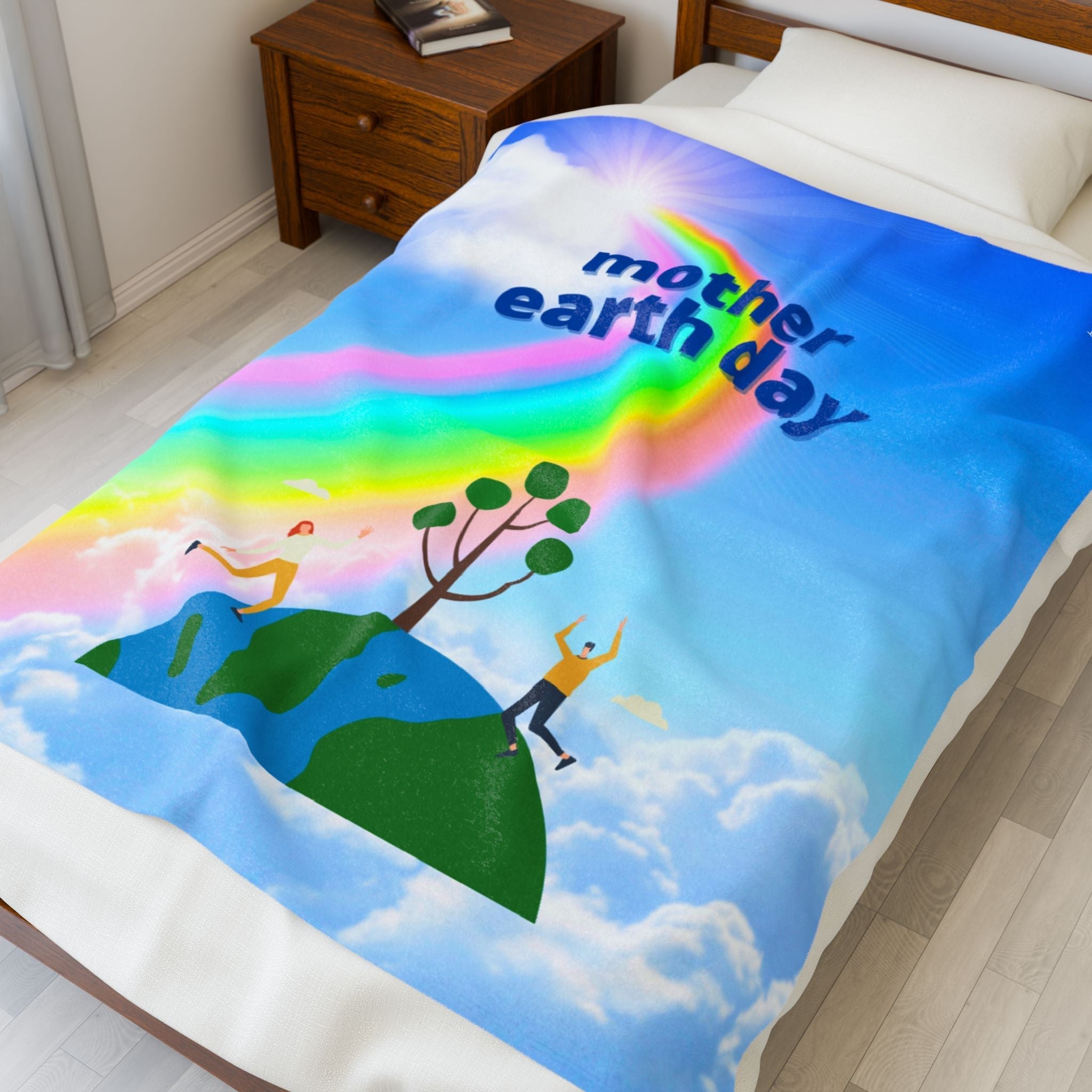 Mother Earth Day | Mix & Match Fun-Flirty Lovers’ Blankets