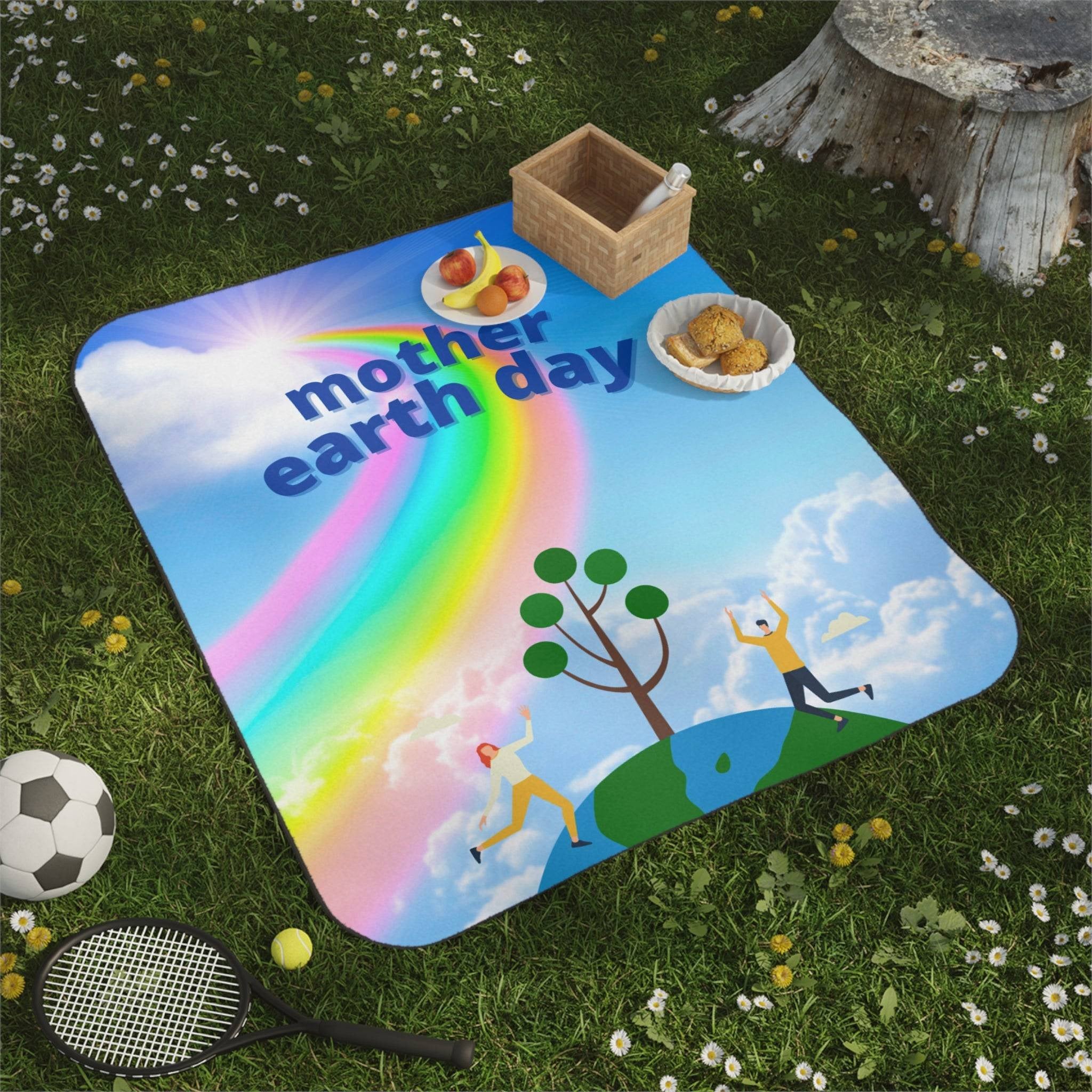 Mother Earth Day | Mix Match Fun-Flirty Lovers’ Water-Resistant Blankets
