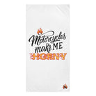 Motorcycles Make Me Horny | Mix & Match Bougie XL Fun-Flirty Lovers’ Towels