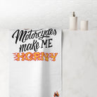 Motorcycles Make Me Horny | Mix & Match Bougie XL Fun-Flirty Lovers’ Towels