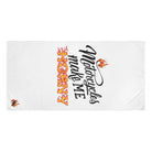 Motorcycles Make Me Horny | Mix & Match Bougie XL Fun-Flirty Lovers’ Towels