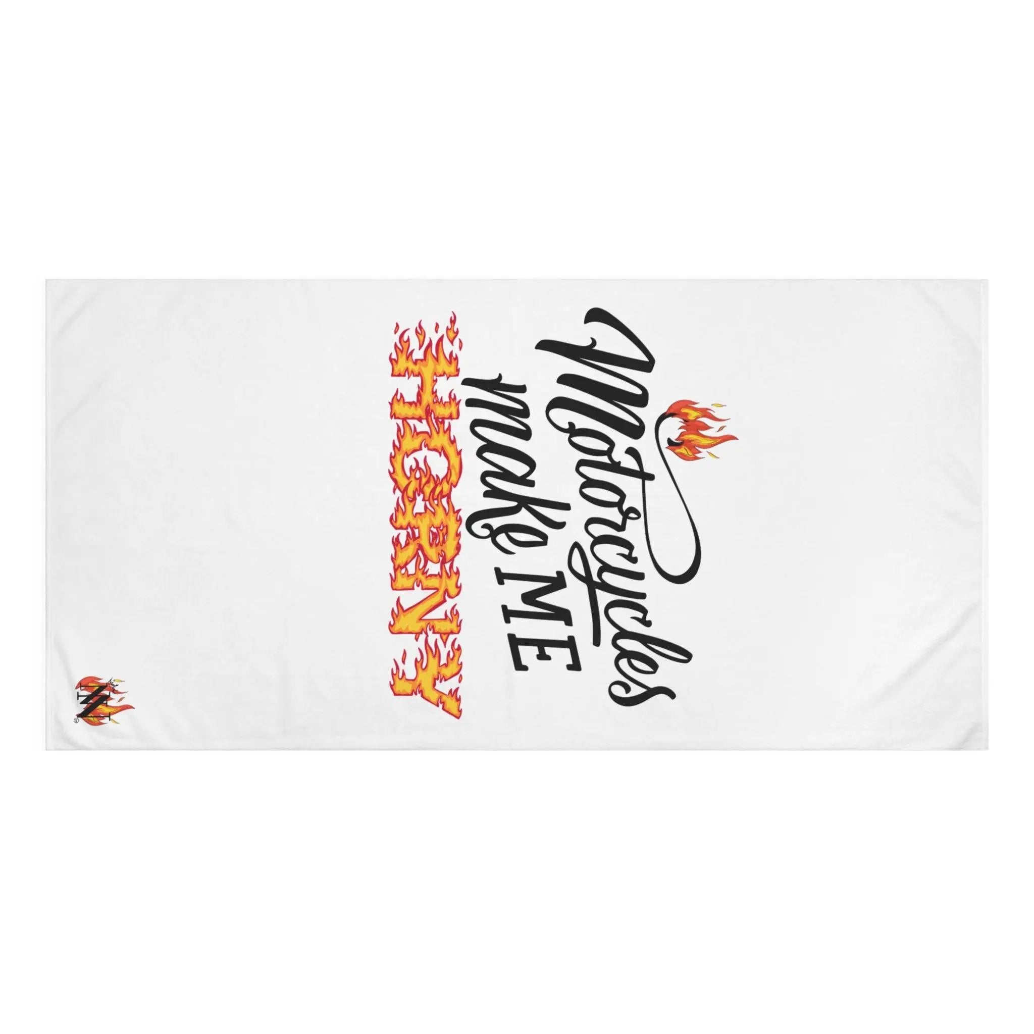 Motorcycles Make Me Horny | Mix & Match Bougie XL Fun-Flirty Lovers’ Towels