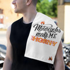 Motorcycles Make Me Horny | Mix & Match Soft Fun-Flirty Lovers’ Towels