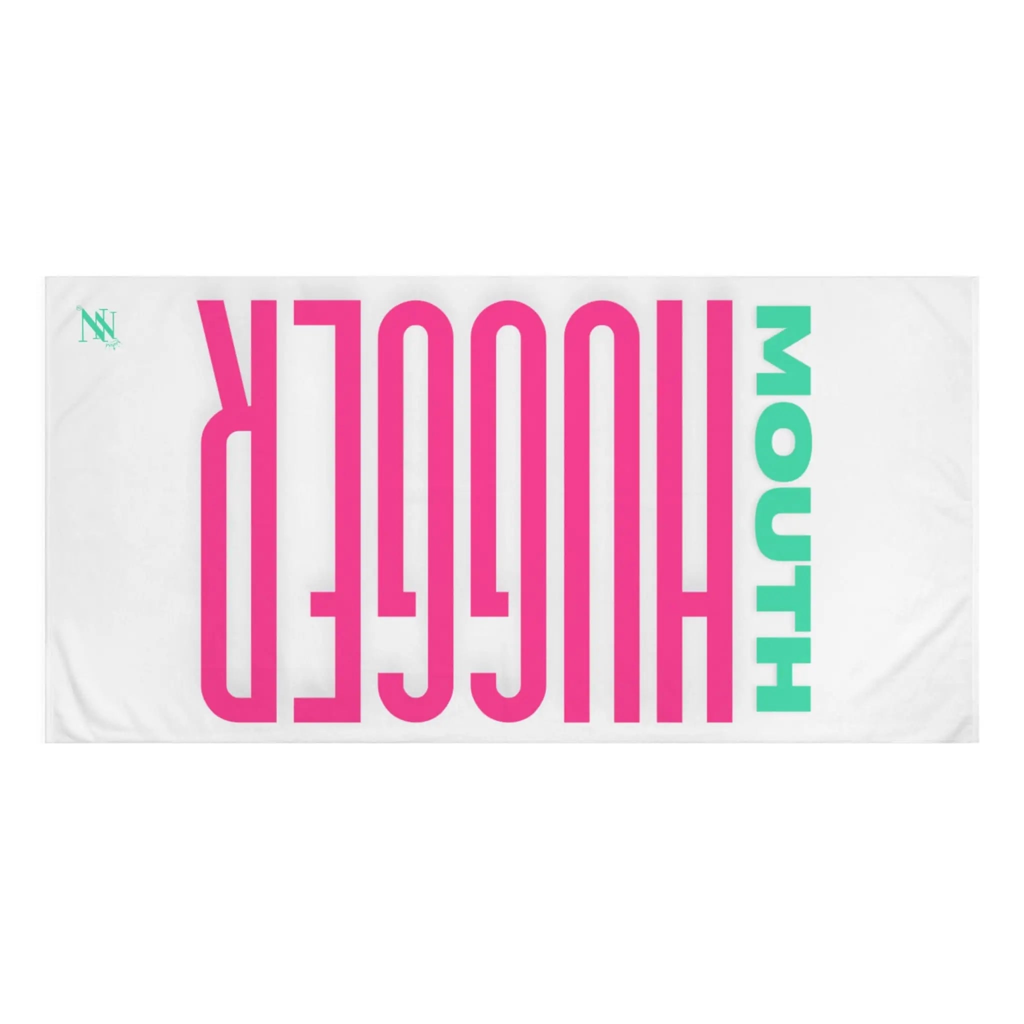 Mouth Hugger | Mix & Match Naughty XL Fun-Flirty Lovers’ Towels