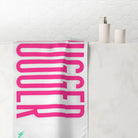 Mouth Hugger | Mix & Match Naughty XL Fun-Flirty Lovers’ Towels