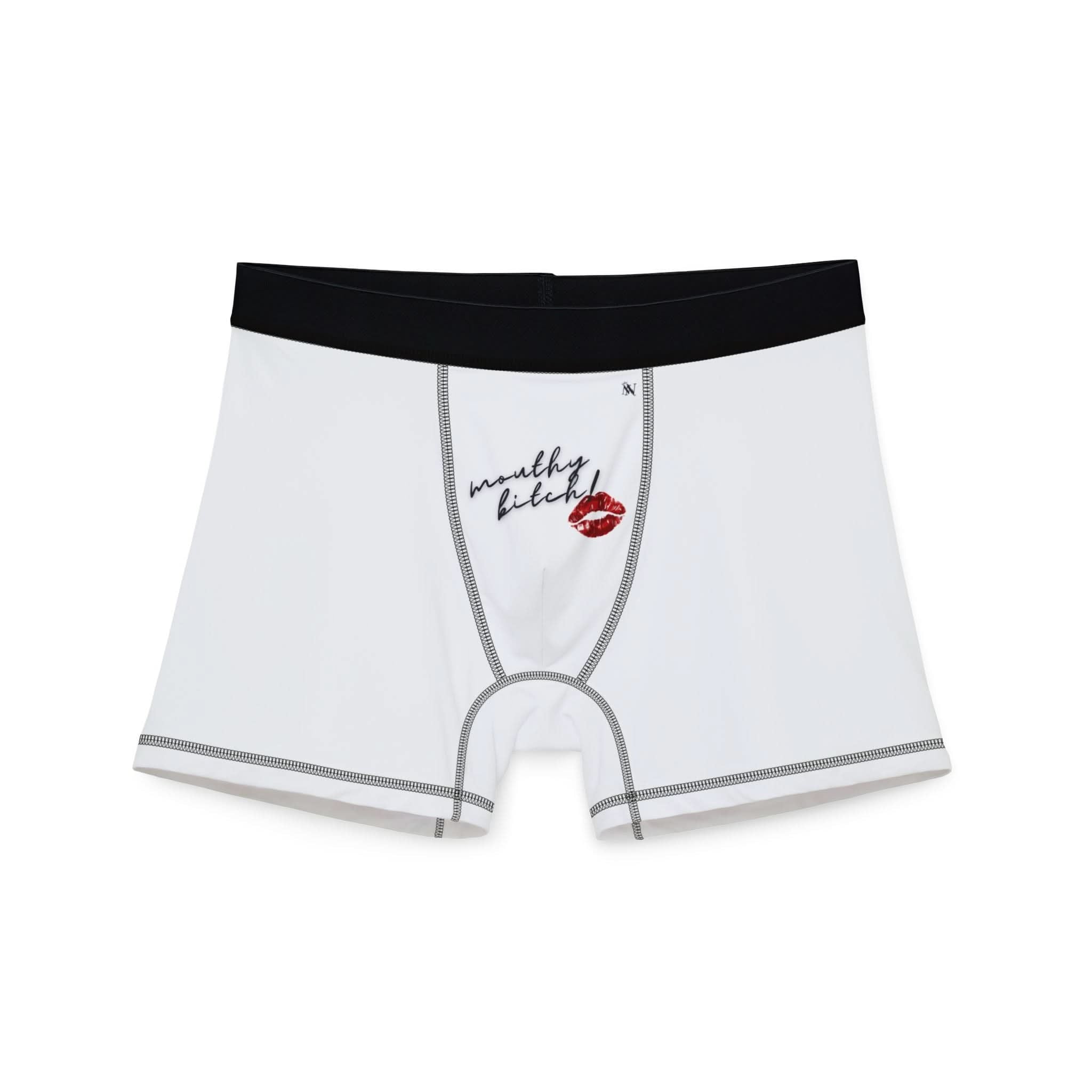 Mouthy Bitch! | Mix & Match Fun-Flirty Lovers’ Boxer Briefs