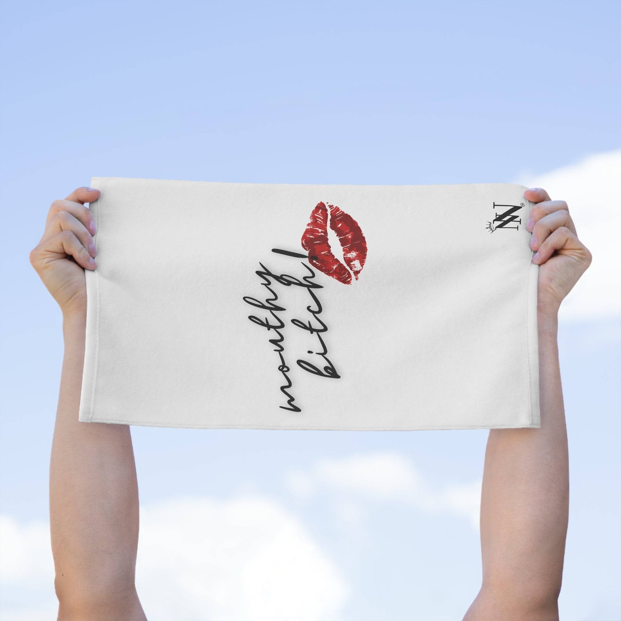 Mouthy Bitch! | Mix & Match Soft Fun-Flirty Lovers’ Towels
