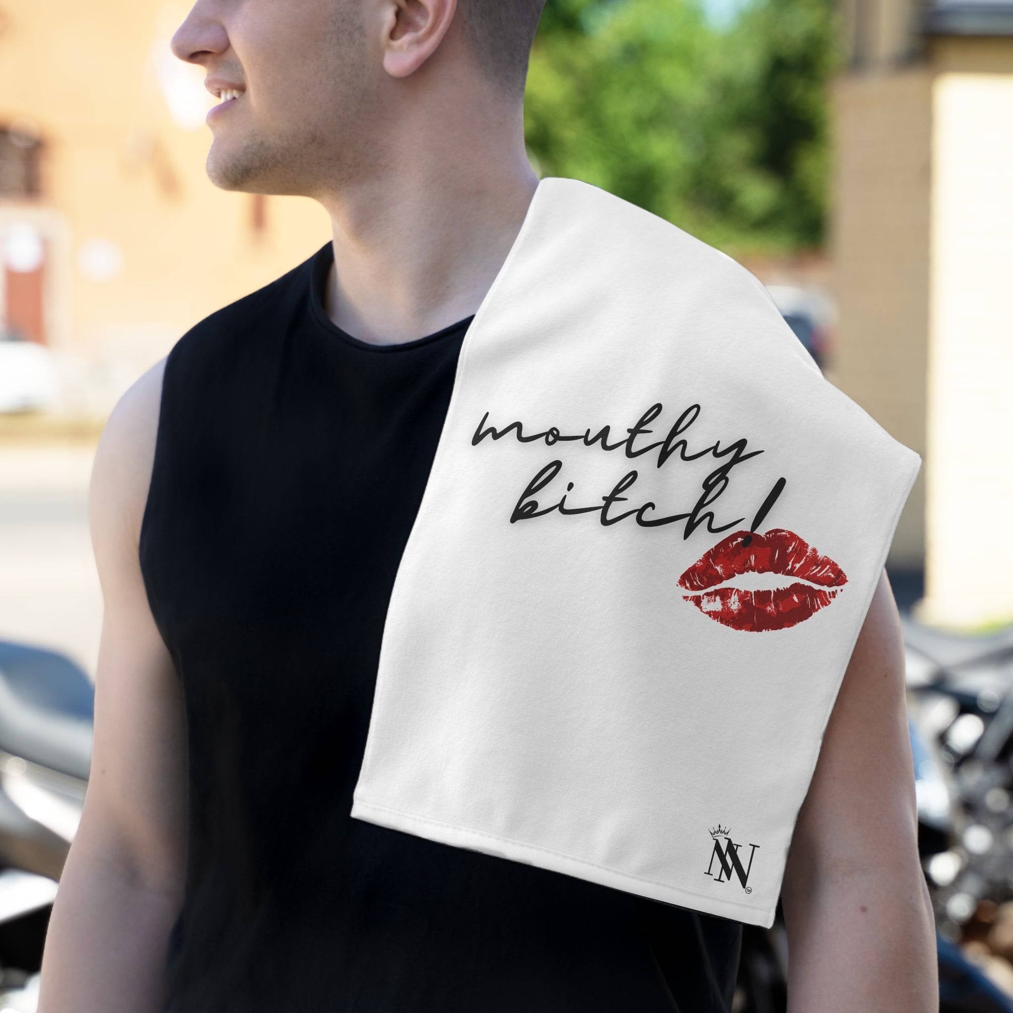 Mouthy Bitch! | Mix & Match Soft Fun-Flirty Lovers’ Towels
