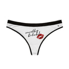 Mouthy Bitch! | Mix & Match Women’s Fun-Flirty Lovers’ Thongs