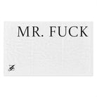 Mr. Fuck | Mix & Match Soft Fun-Flirty Lovers’ Towels