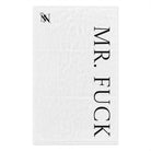 Mr. Fuck | Mix & Match Soft Fun-Flirty Lovers’ Towels