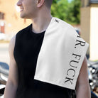 Mr. Fuck | Mix & Match Soft Fun-Flirty Lovers’ Towels