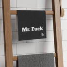 Mr. Mrs. Fuck Black Shareable Mix & Match Soft Sex Towels | Flirty Lovers’ Gifts