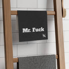 Mr. Mrs. Fuck Black Shareable Mix & Match Soft Sex Towels | Flirty Lovers’ Gifts