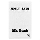 Mr. Mrs. Fuck Shareable | Mix & Match Soft Fun-Flirty Lovers’ Towels