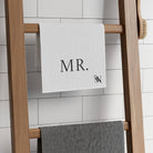 Mr. Mrs. Shareable | Mix & Match Soft Fun-Flirty Lovers’ Towels