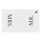 Mr. Mrs. Shareable | Mix & Match Soft Fun-Flirty Lovers’ Towels