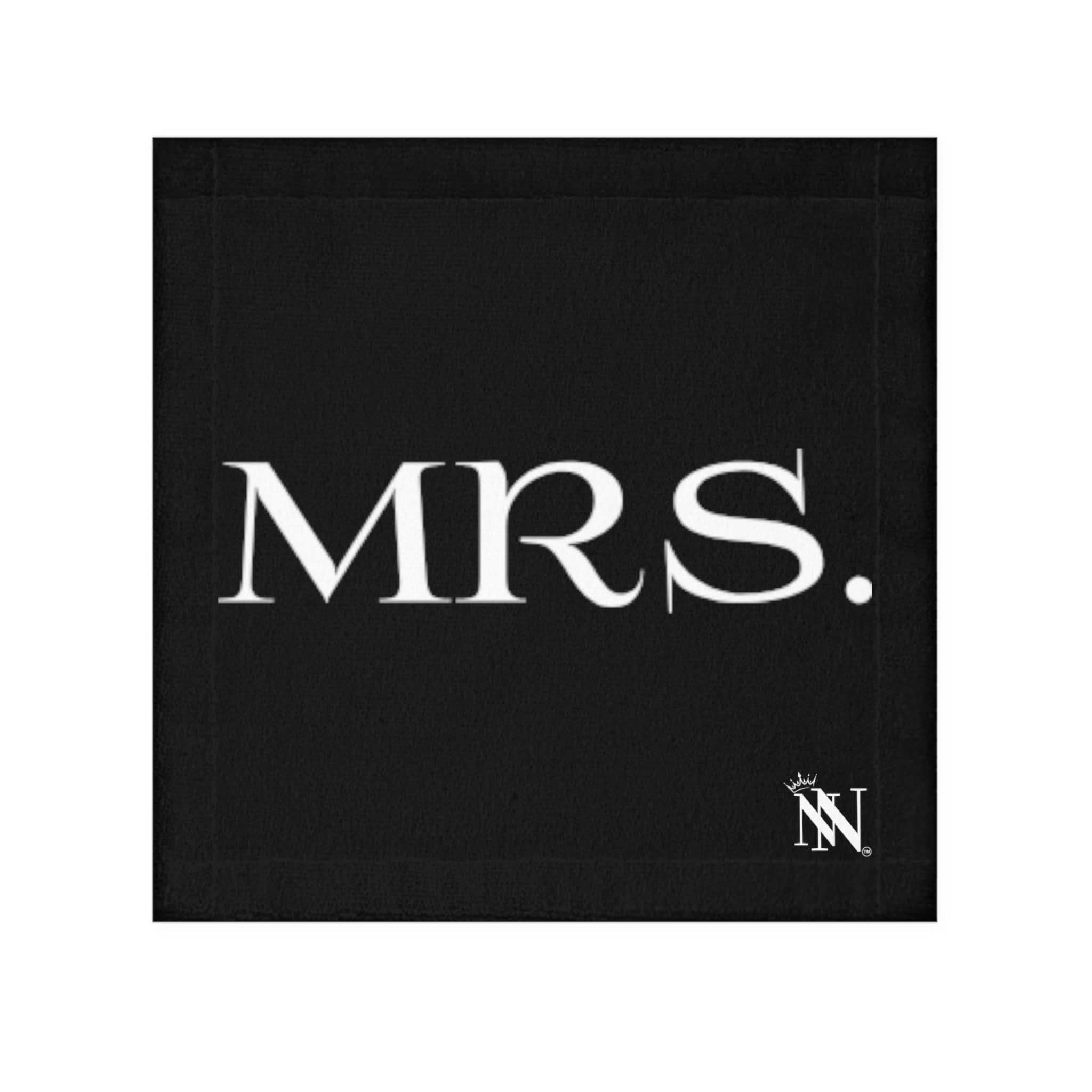 Mrs. Black | Mix & Match Lils’ Fun-Flirty Lovers’ Towels