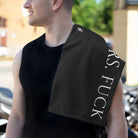 Mrs. Fuck Black Mix & Match Soft Sex Towels | Flirty Lovers’ Gifts