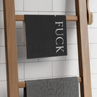 Mrs. Fuck Black Mix & Match Soft Sex Towels | Flirty Lovers’ Gifts