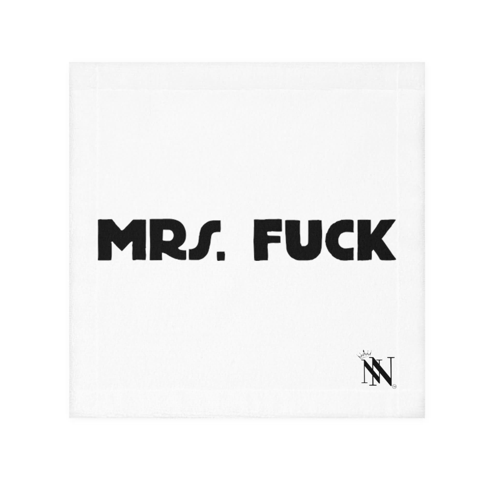 Mrs. Fuck | Mix & Match Lils’ Fun-Flirty Lovers’ Towels