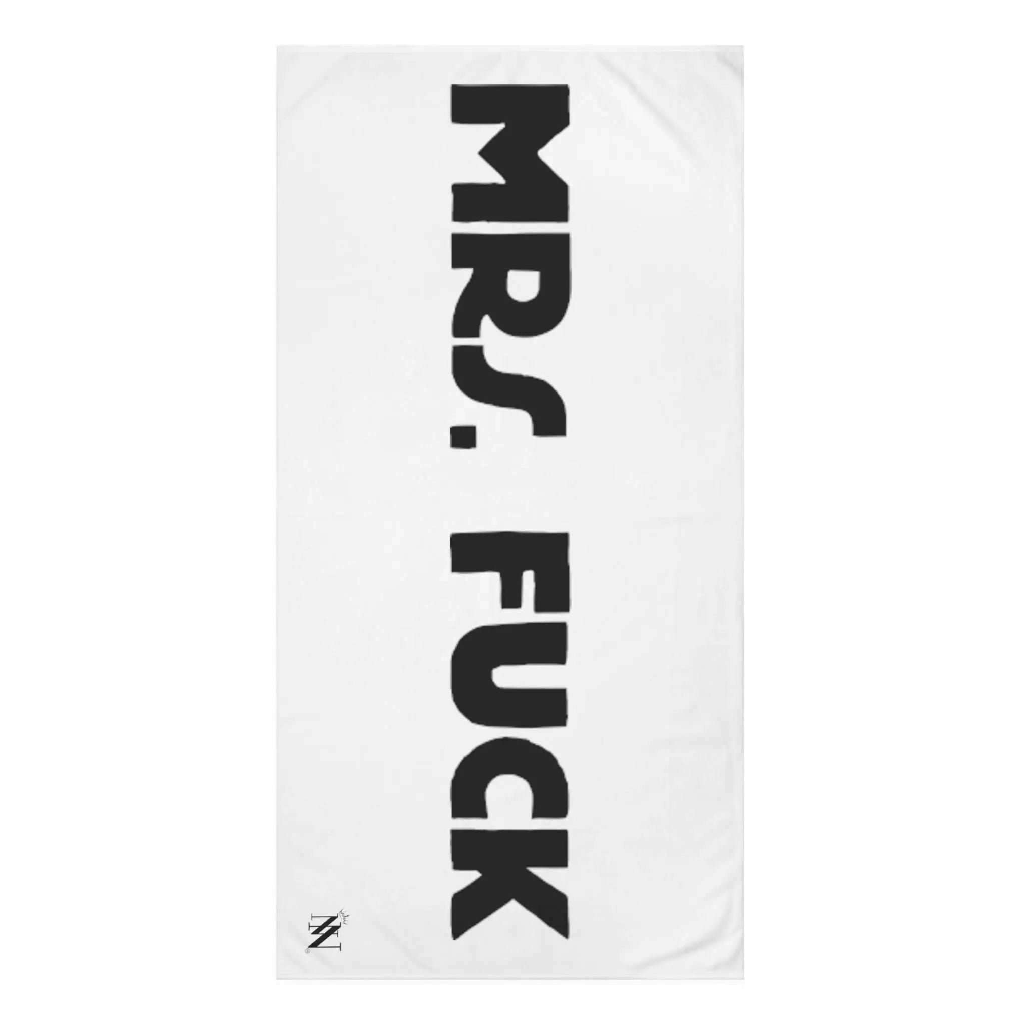 Mrs Fuck | Mix & Match Naughty XL Fun-Flirty Lovers’ Towels