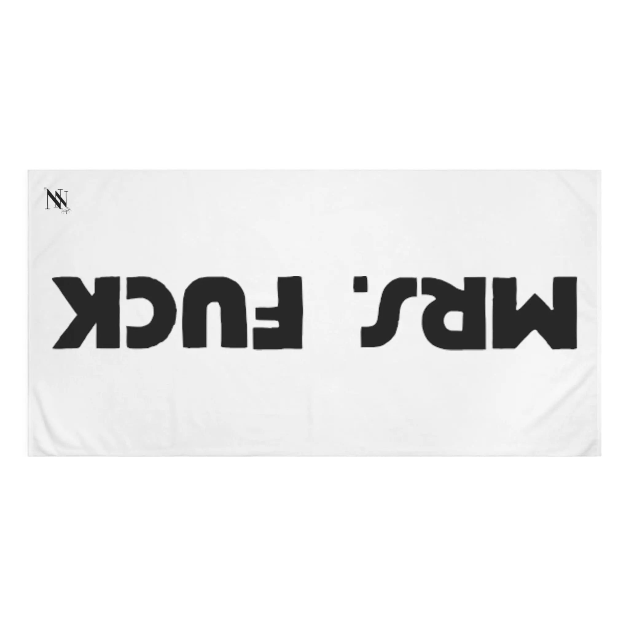 Mrs Fuck | Mix & Match Naughty XL Fun-Flirty Lovers’ Towels
