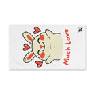 Much Love Bunny | Mix & Match Classic Fun-Flirty Lovers’ Towels