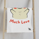 Much Love Bunny | Mix & Match Classic Fun-Flirty Lovers’ Towels