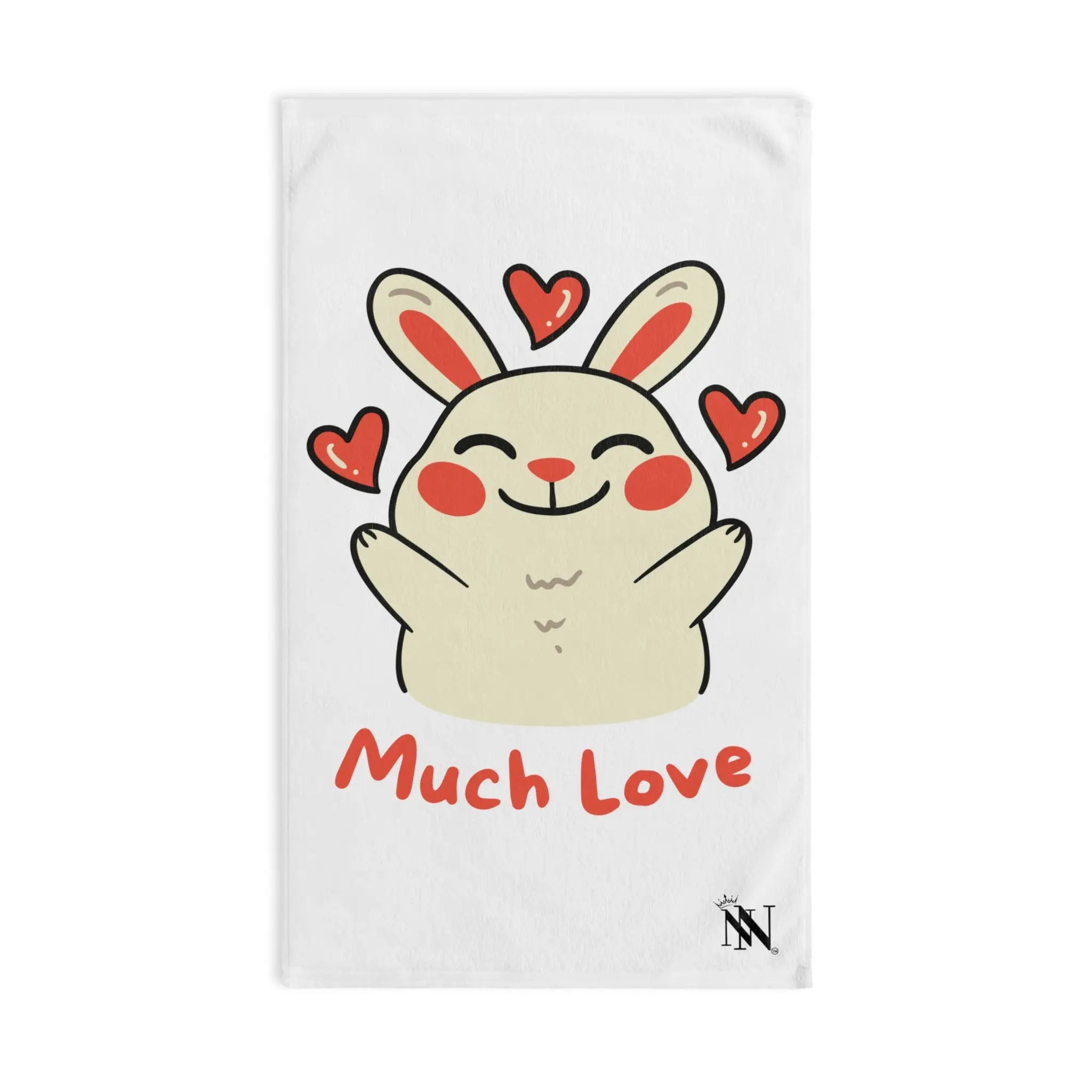 Much Love Bunny | Mix & Match Classic Fun-Flirty Lovers’ Towels