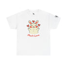 Much Love Bunny | Mix & Match Cotton Unisex Fun-Flirty Lovers’ T-Shirts