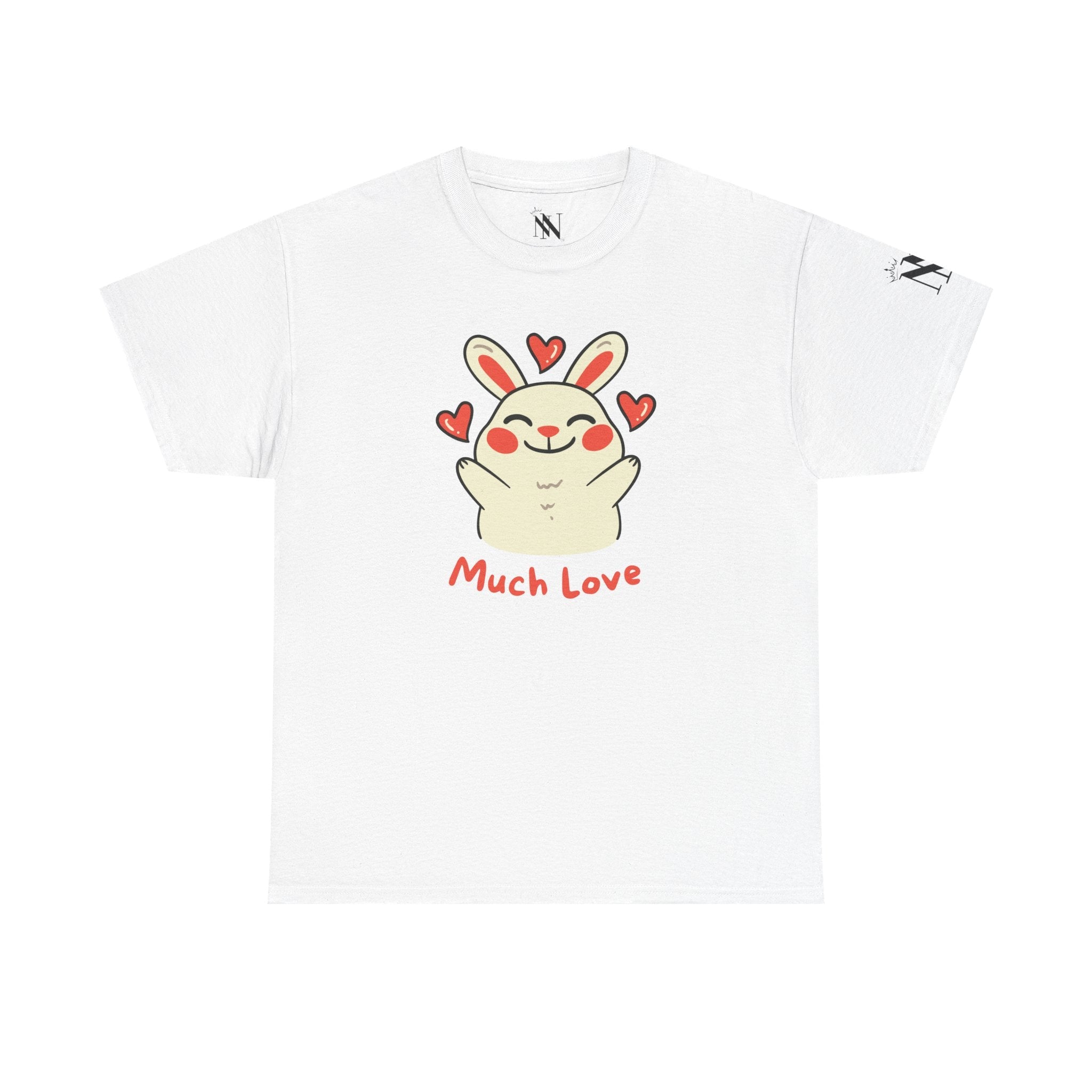 Much Love Bunny | Mix & Match Cotton Unisex Fun-Flirty Lovers’ T-Shirts