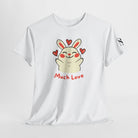Much Love Bunny | Mix & Match Cotton Unisex Fun-Flirty Lovers’ T-Shirts