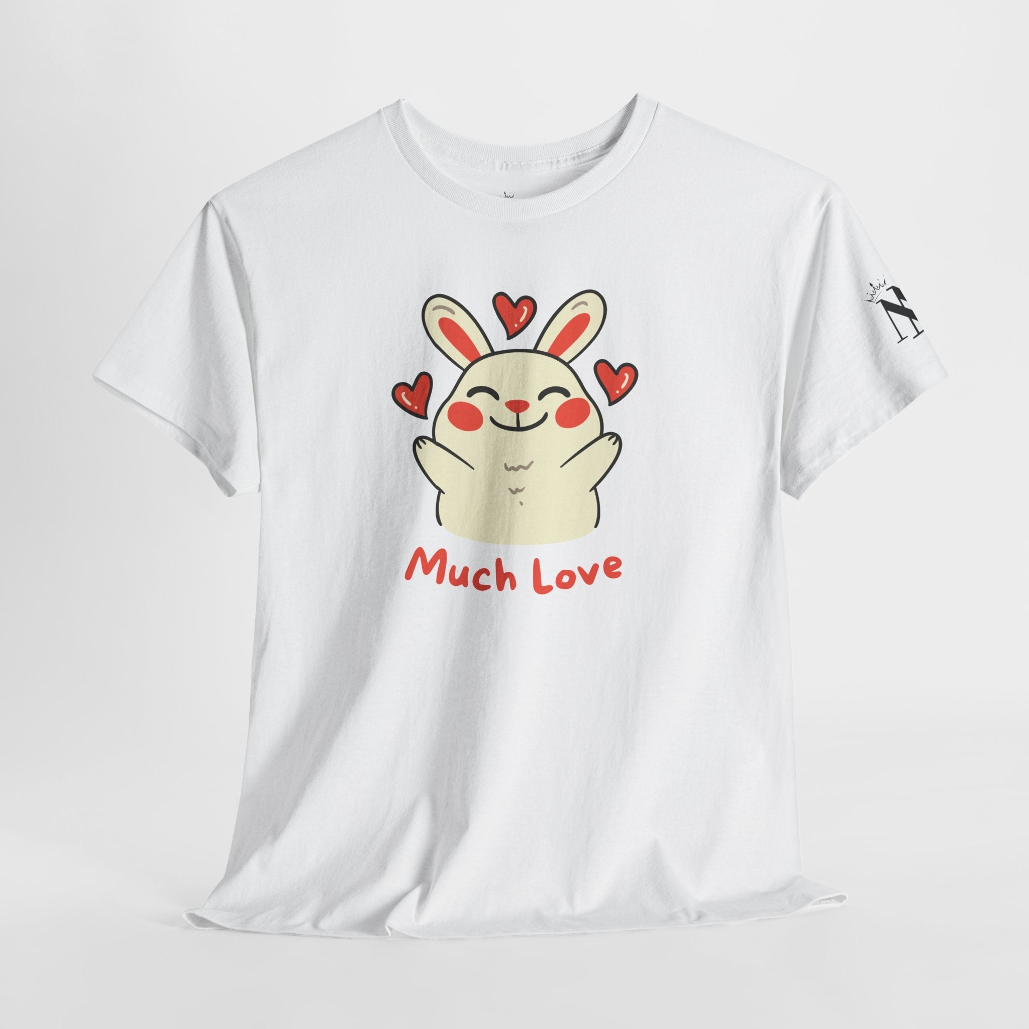 Much Love Bunny | Mix & Match Cotton Unisex Fun-Flirty Lovers’ T-Shirts