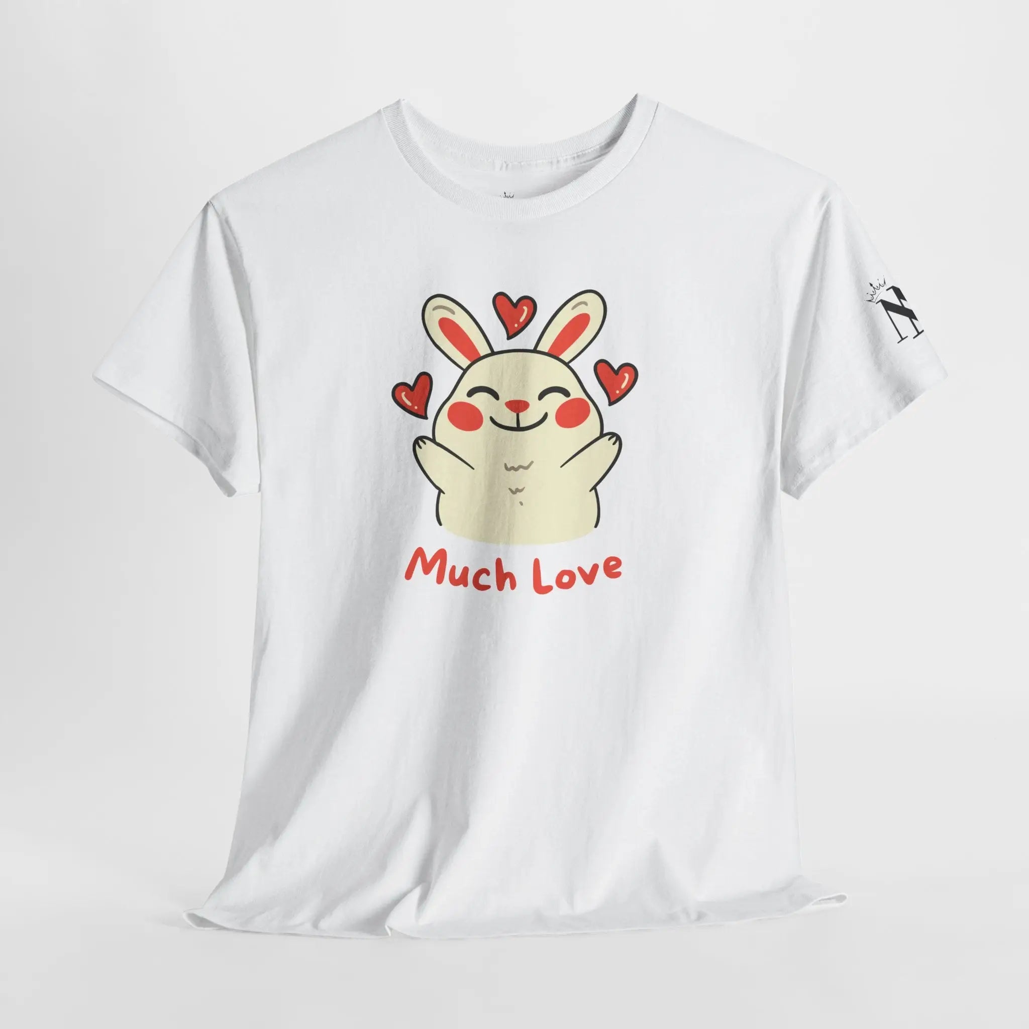 Much Love Bunny | Mix & Match Cotton Unisex Fun-Flirty Lovers’ T-Shirts