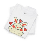 Much Love Bunny | Mix & Match Cotton Unisex Fun-Flirty Lovers’ T-Shirts