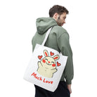Much Love Bunny | Mix & Match Fun-Flirty Lovers’ Totes