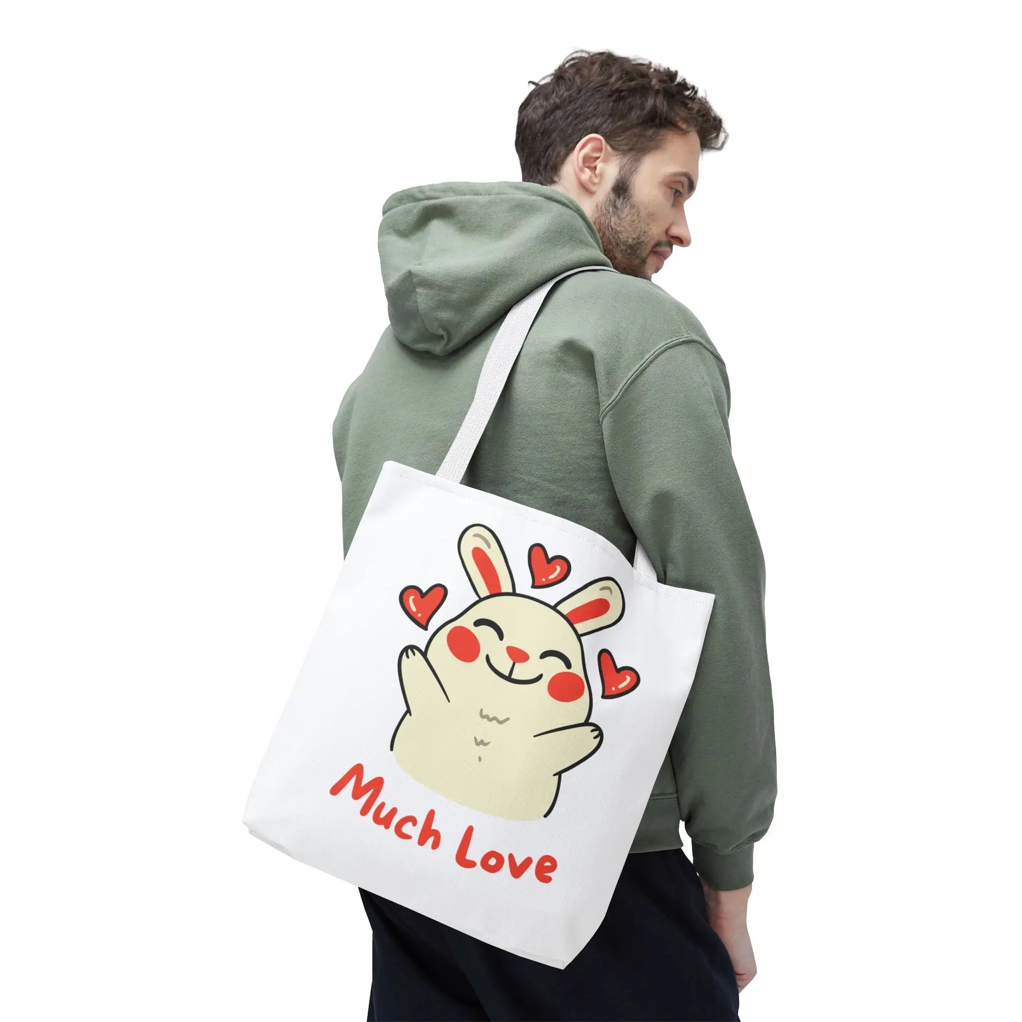 Much Love Bunny | Mix & Match Fun-Flirty Lovers’ Totes