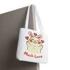 Much Love Bunny | Mix & Match Fun-Flirty Lovers’ Totes