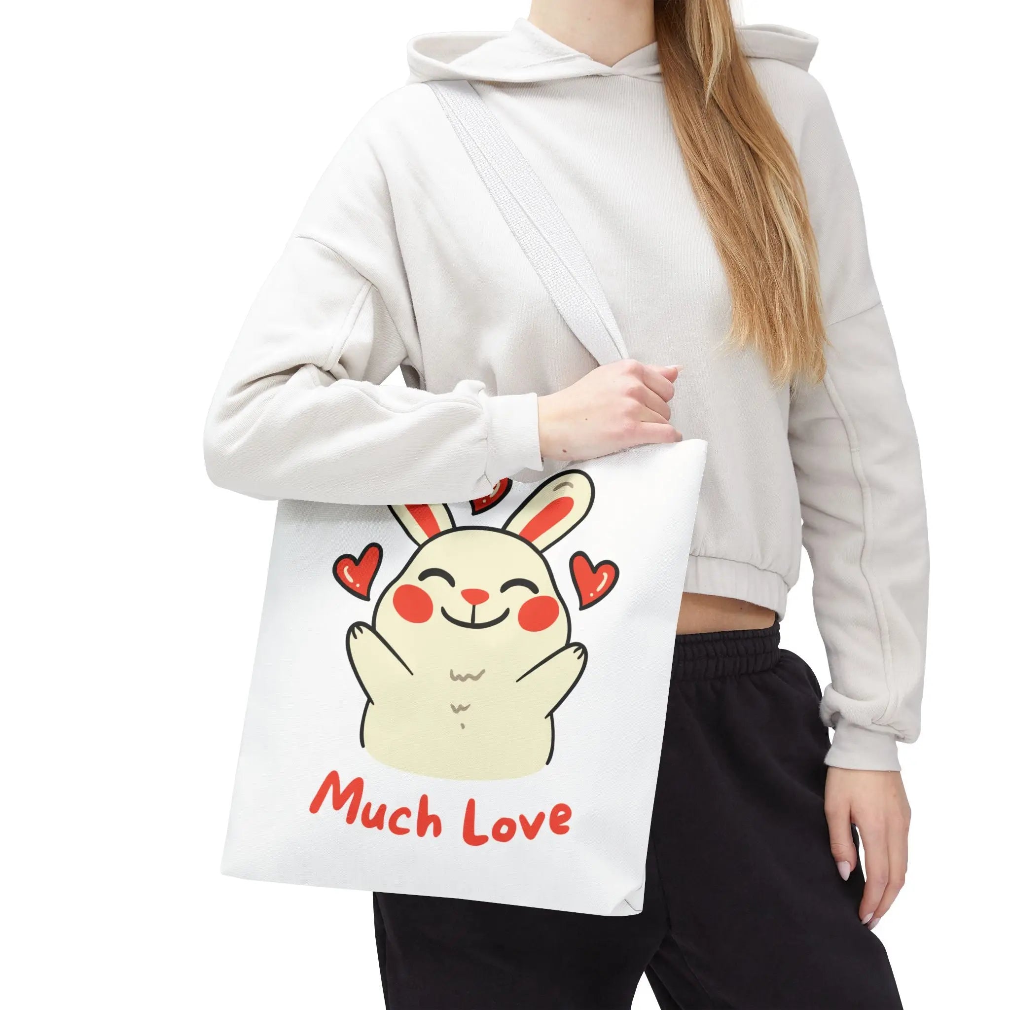 Much Love Bunny | Mix & Match Fun-Flirty Lovers’ Totes