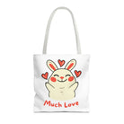 Much Love Bunny | Mix & Match Fun-Flirty Lovers’ Totes