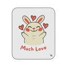 Much Love Bunny | Mix Match Fun-Flirty Lovers’ Water-Resistant Blankets