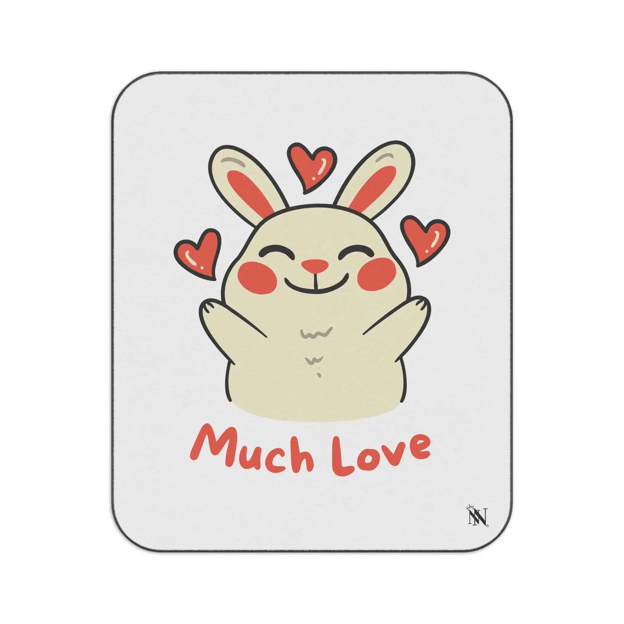 Much Love Bunny | Mix Match Fun-Flirty Lovers’ Water-Resistant Blankets