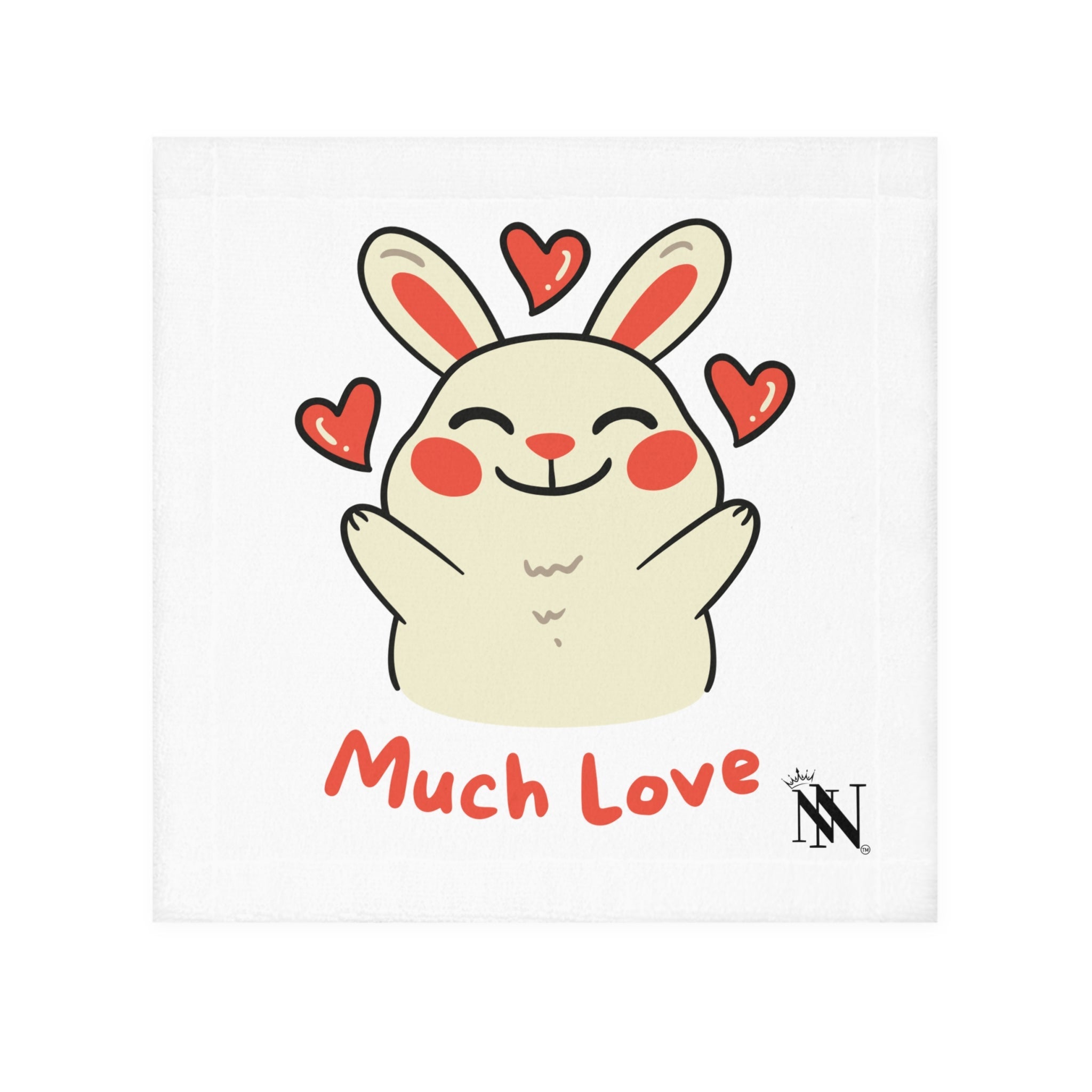 Much Love Bunny Mix & Match Lils’ Fun-Flirty Lovers’ Towels